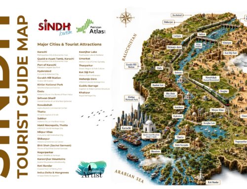 Sindh Tourist Guide Map