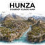 Hunza Tourist Guide map