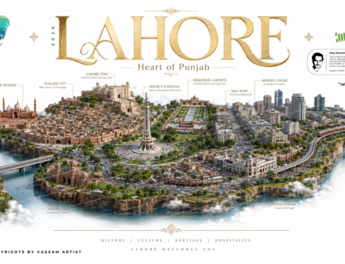 Lahore Tourist Guide Map
