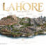 Lahore Tourist Guide Map