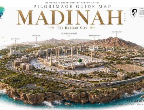 Madinah Pilgrimage Guide Map
