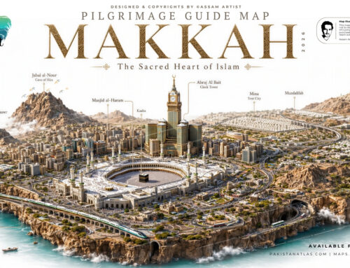 Makkah Pilgrimage Map