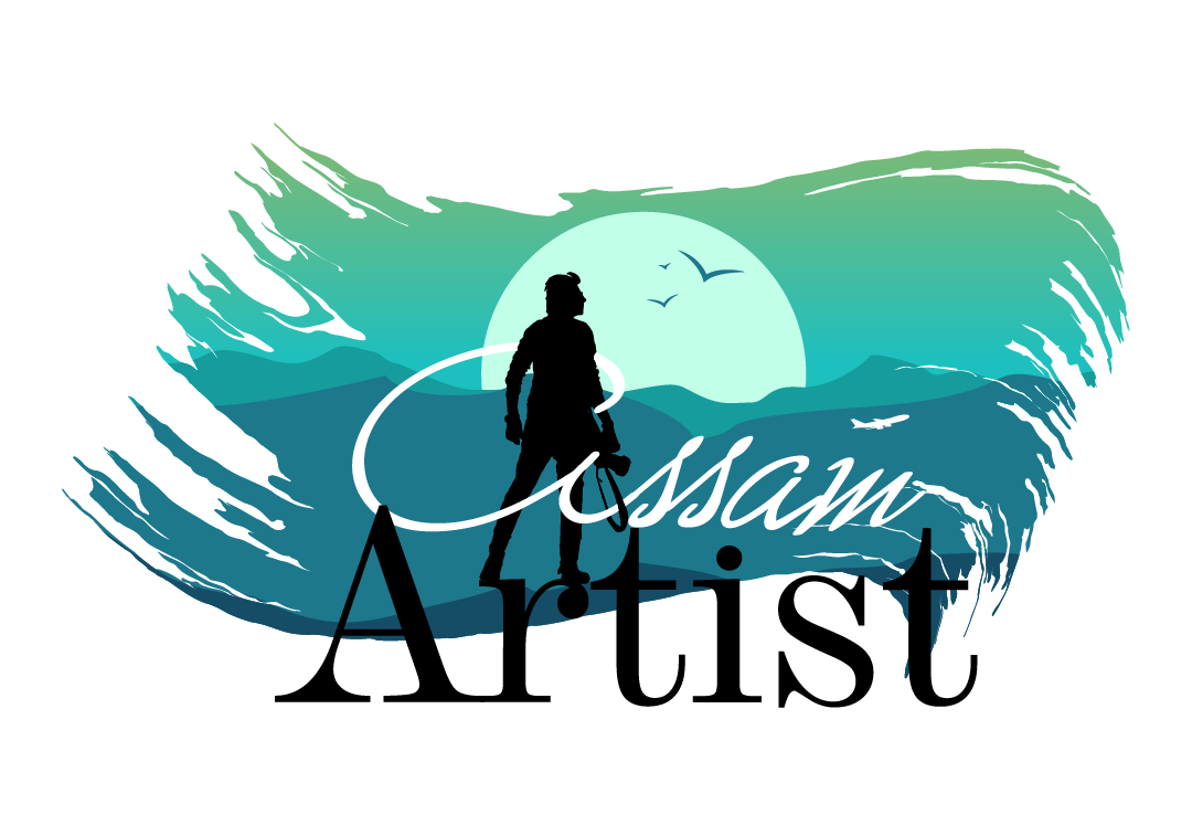 The Maps by Assam Artist Logo